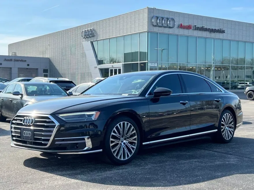 2019 Audi A8 L 55 photo 1
