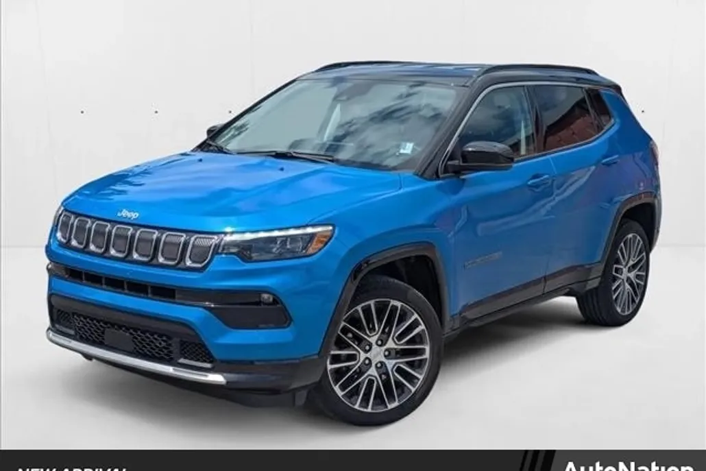 2022 Jeep Compass Limited photo 1