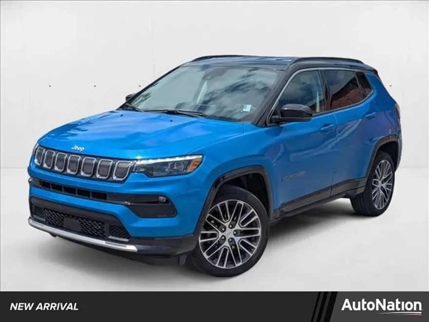 2022 Jeep Compass Limited photo 1