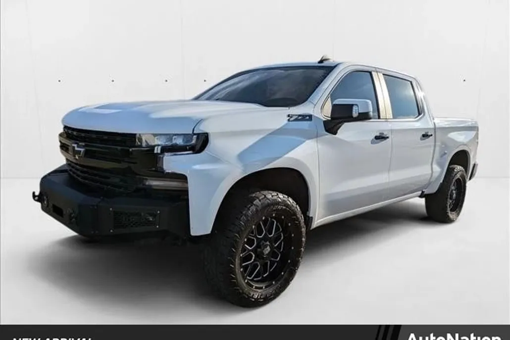 2021 Chevrolet Silverado 1500 LT Trail Boss photo 1