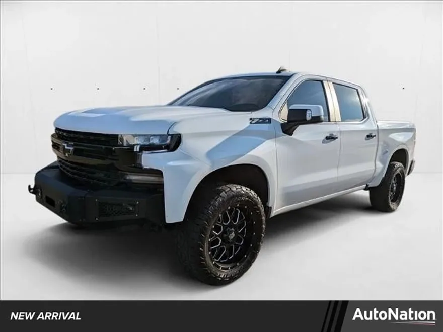 2021 Chevrolet Silverado 1500 LT Trail Boss photo 1