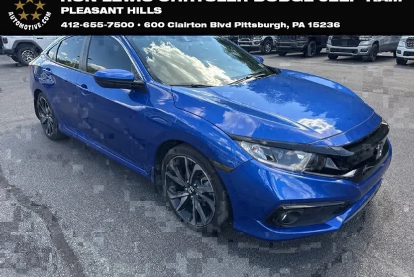 2021 Honda Civic Sport photo 1