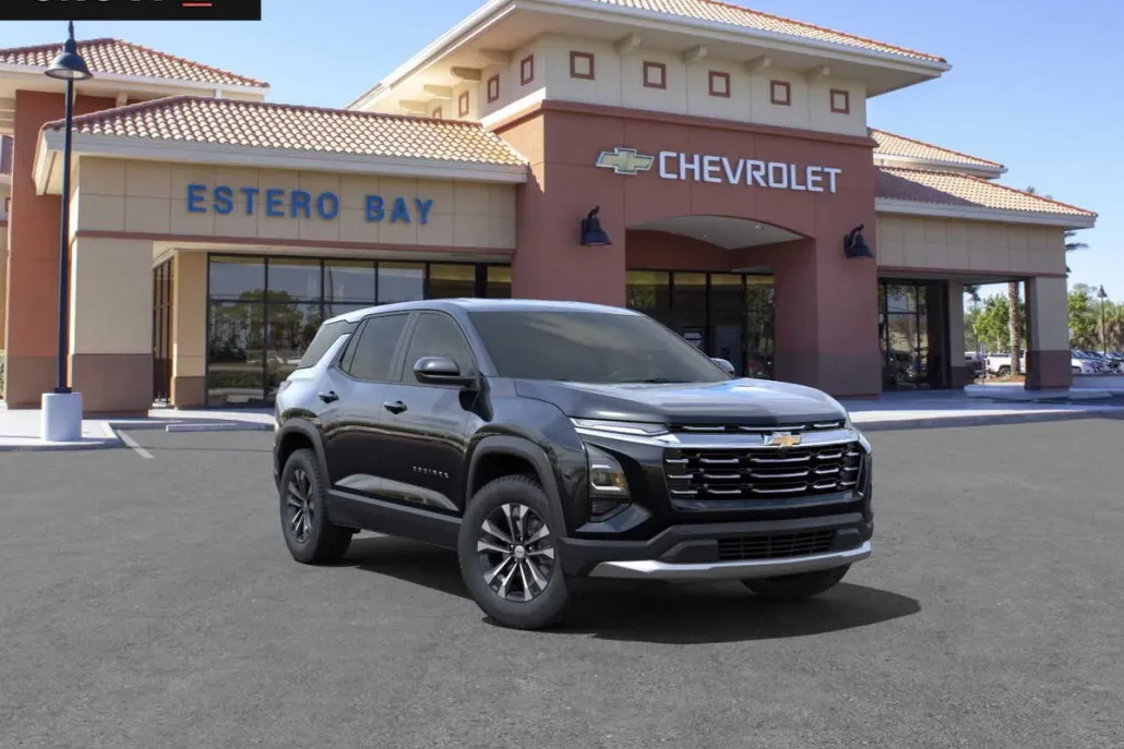 2026 Chevrolet Equinox photo 1