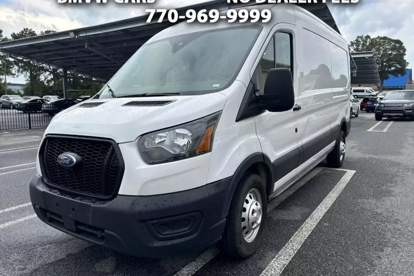 2023 Ford Transit photo 1