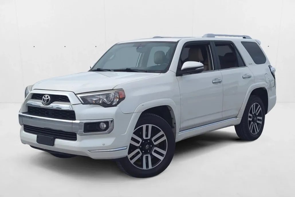 2018 Toyota 4Runner Limited photo 1