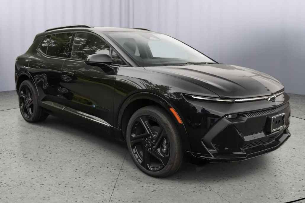 2025 Chevrolet Equinox EV 3RS photo 1