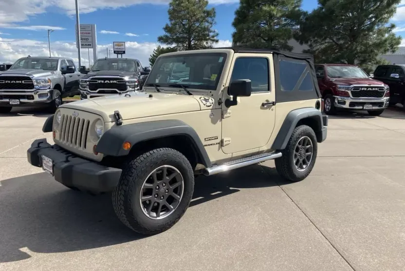 2011 Jeep Wrangler Sport photo 1
