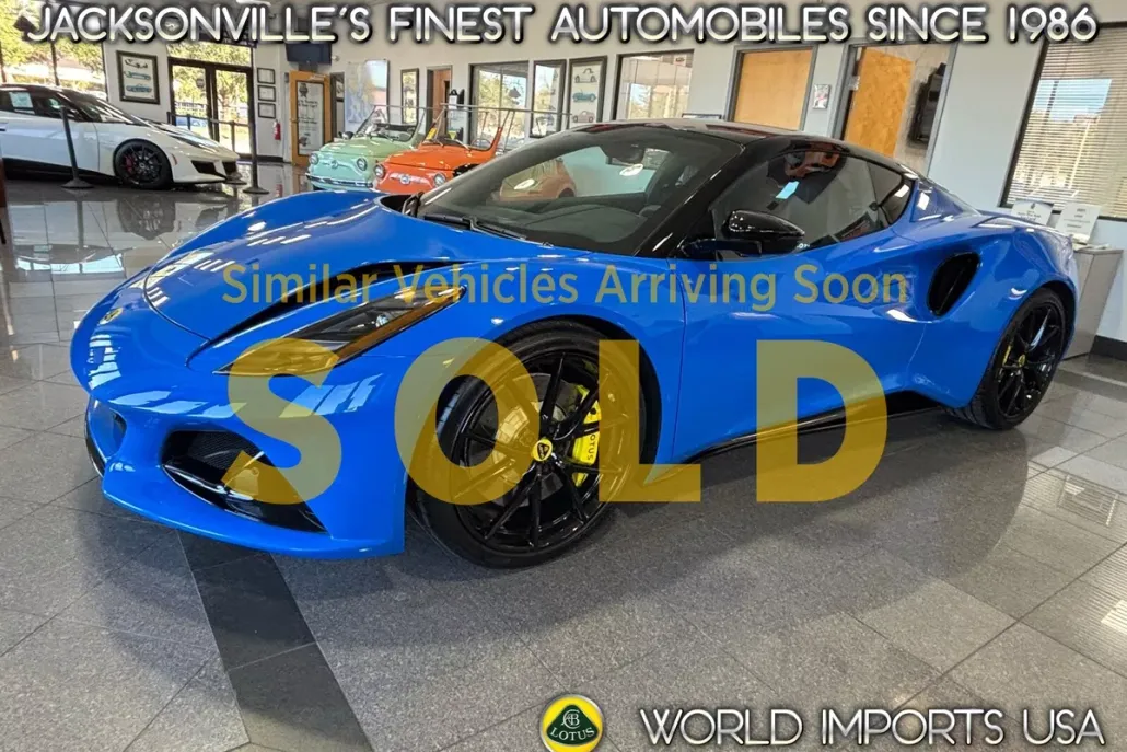 2024 Lotus Emira First Edition photo 1