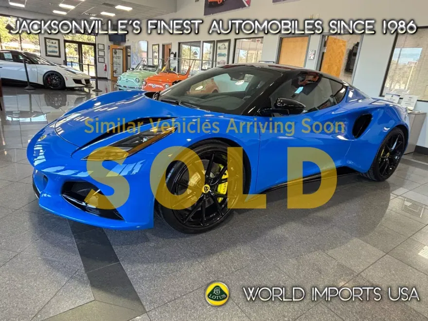 2024 Lotus Emira First Edition photo 1