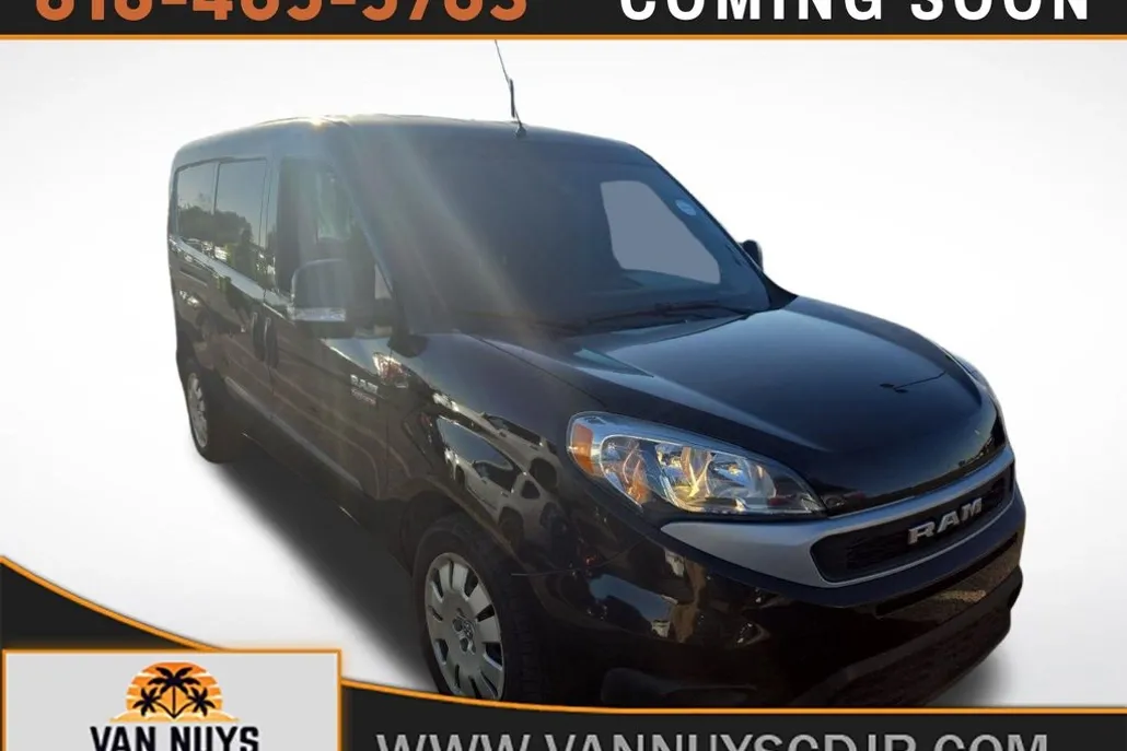 2021 Ram ProMaster City Tradesman SLT Cargo Van photo 1