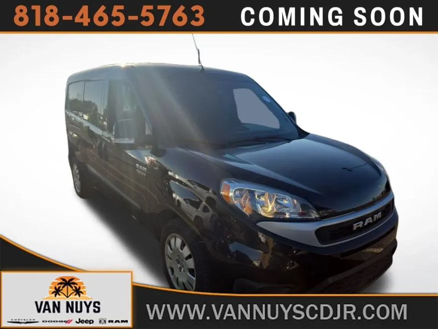 2021 Ram ProMaster City Tradesman SLT Cargo Van photo 1