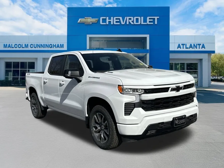 2025 Chevrolet Silverado 1500 RST photo 1
