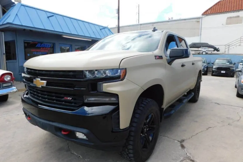 2020 Chevrolet Silverado 1500 LT Trail Boss photo 1