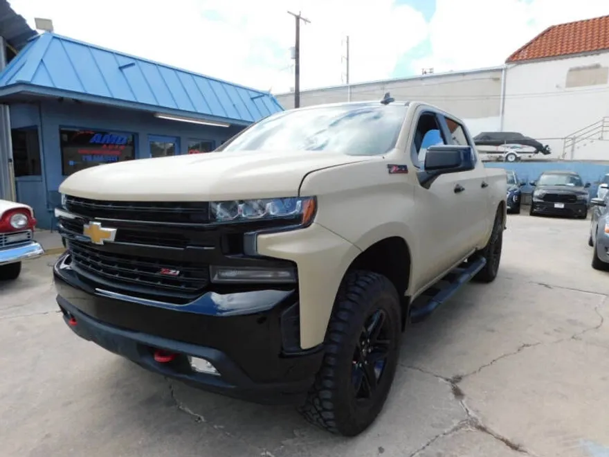 2020 Chevrolet Silverado 1500 LT Trail Boss photo 1