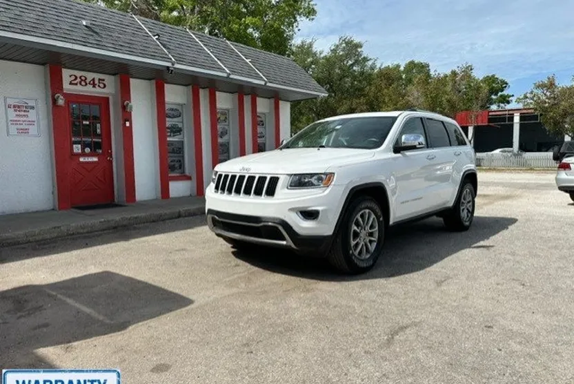 2014 Jeep Grand Cherokee Limited photo 1