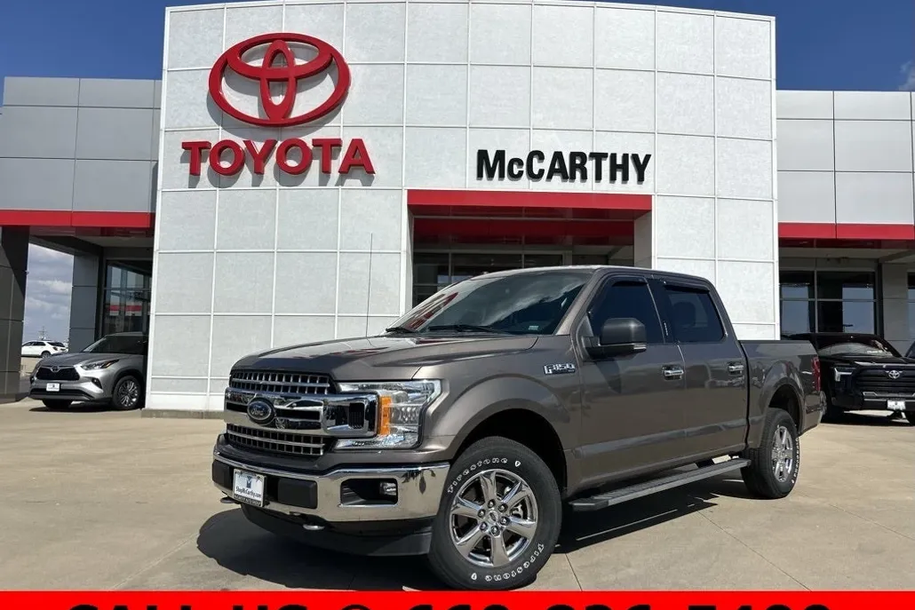 2018 Ford F-150 XLT photo 1