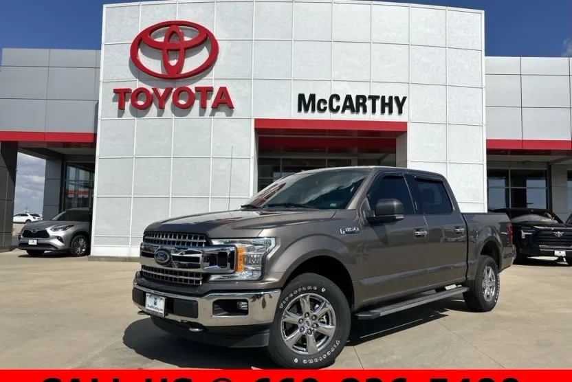 2018 Ford F-150 XLT photo 1