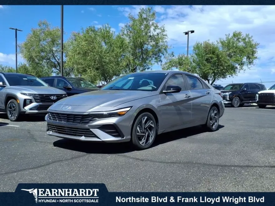 2025 Hyundai Elantra Hybrid SEL Sport photo 1