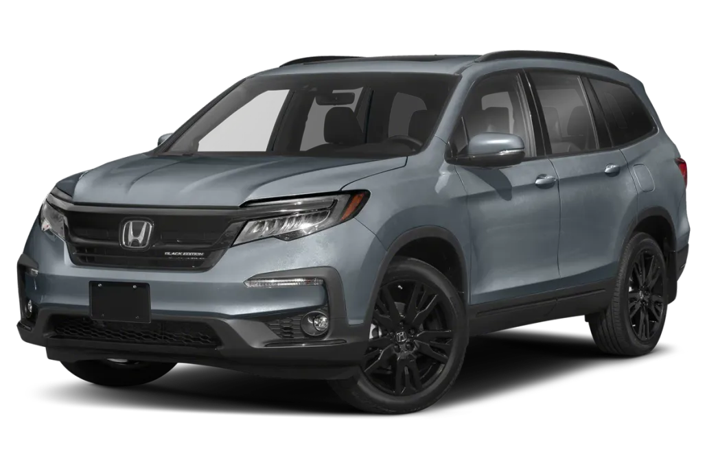 2022 Honda Pilot Black Edition photo 1