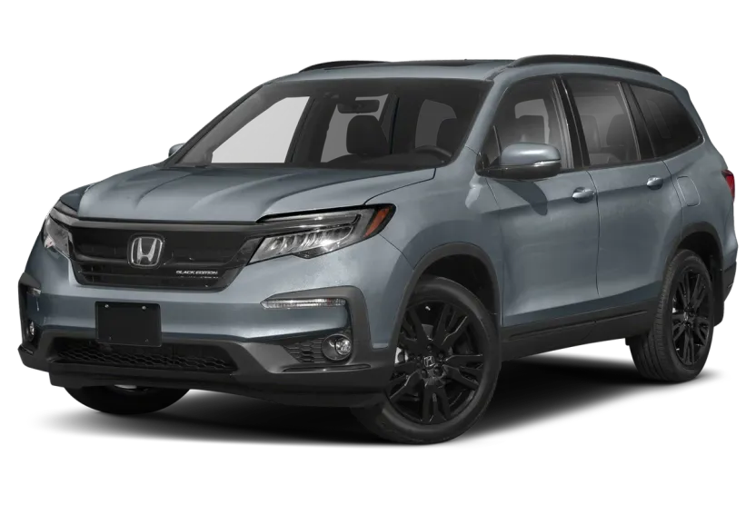 2022 Honda Pilot Black Edition photo 1