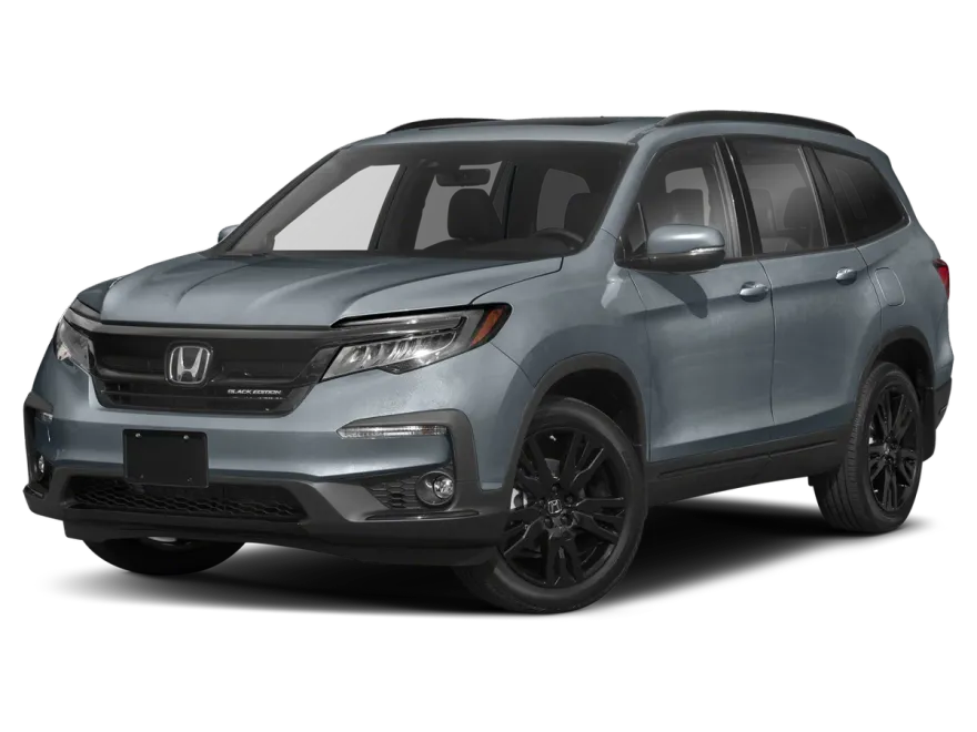 2022 Honda Pilot Black Edition photo 1