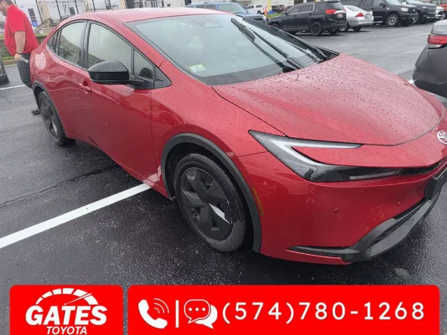 2024 Toyota Prius Limited photo 1