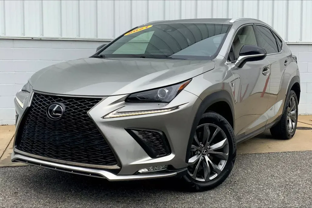 2021 Lexus NX 300 F SPORT photo 1