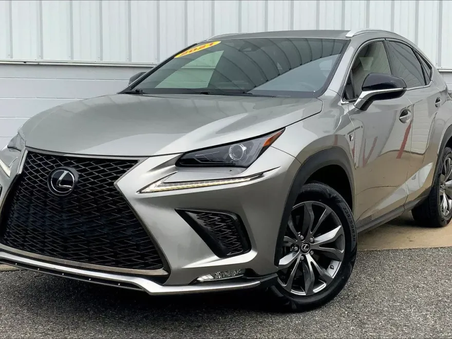 2021 Lexus NX 300 F SPORT photo 1