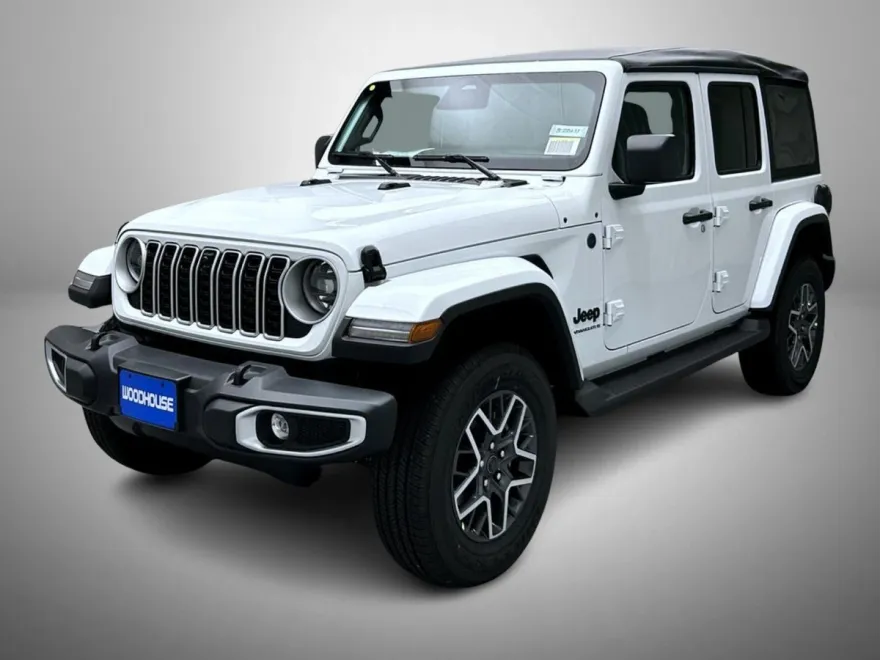 2025 Jeep Wrangler Sahara photo 1