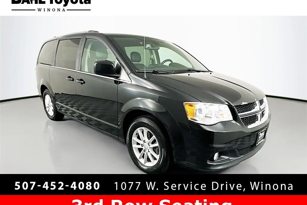 2018 Dodge Grand Caravan SXT photo 1
