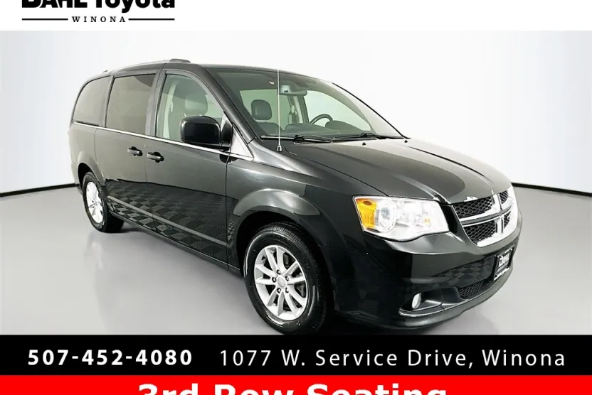 2018 Dodge Grand Caravan SXT photo 1