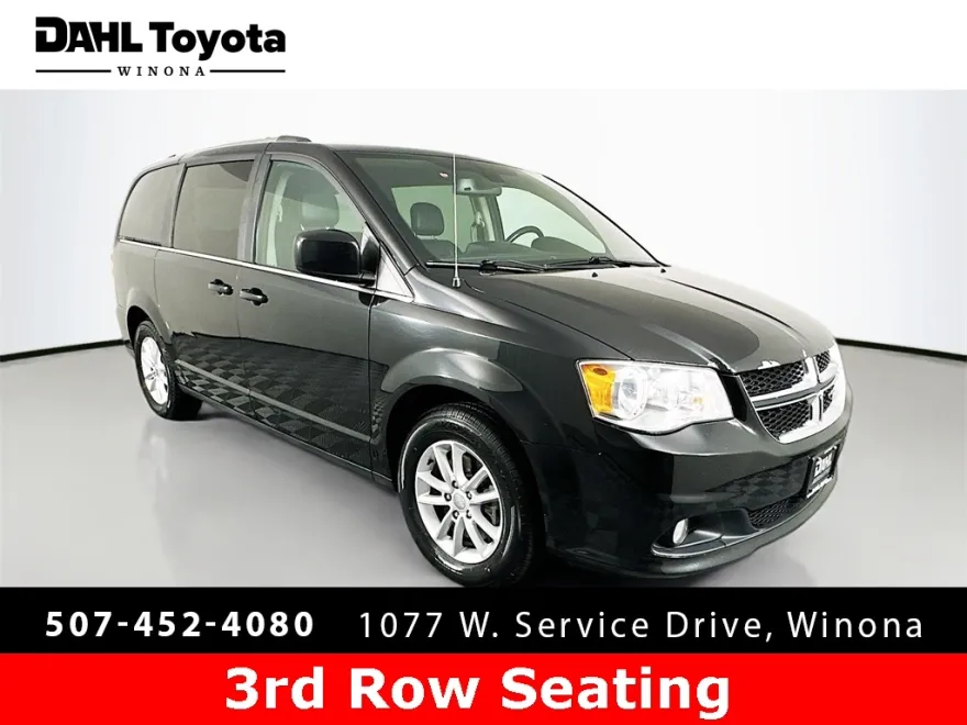 2018 Dodge Grand Caravan SXT photo 1