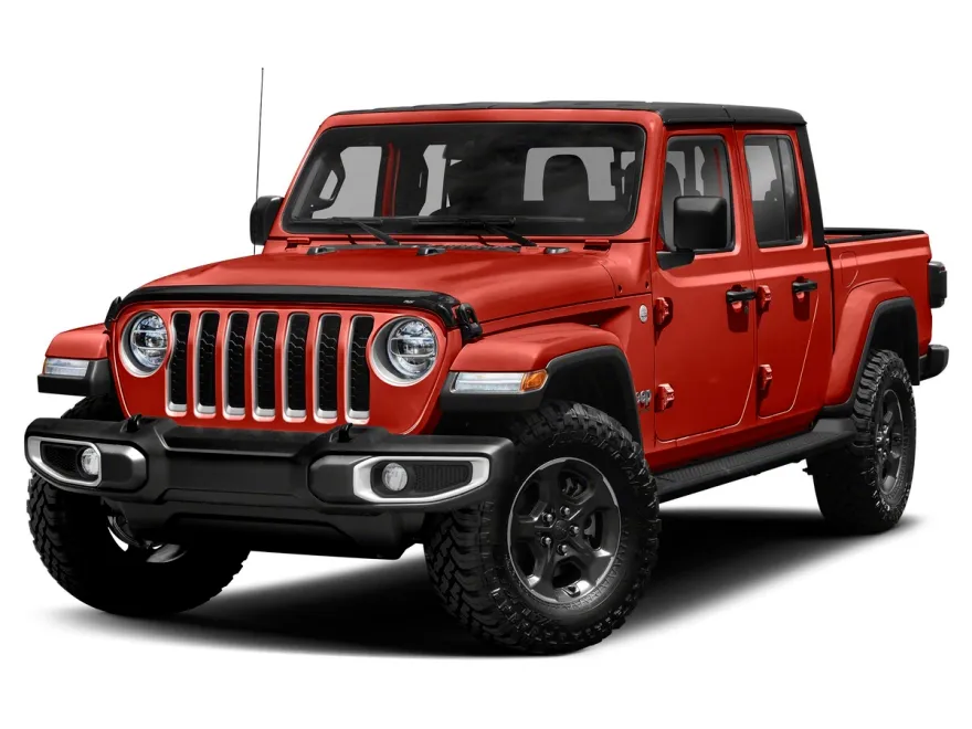2020 Jeep Gladiator Overland photo 1