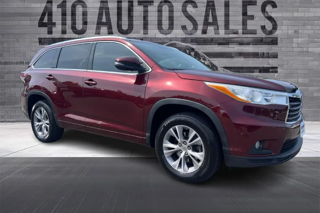 2014 Toyota Highlander XLE photo 1