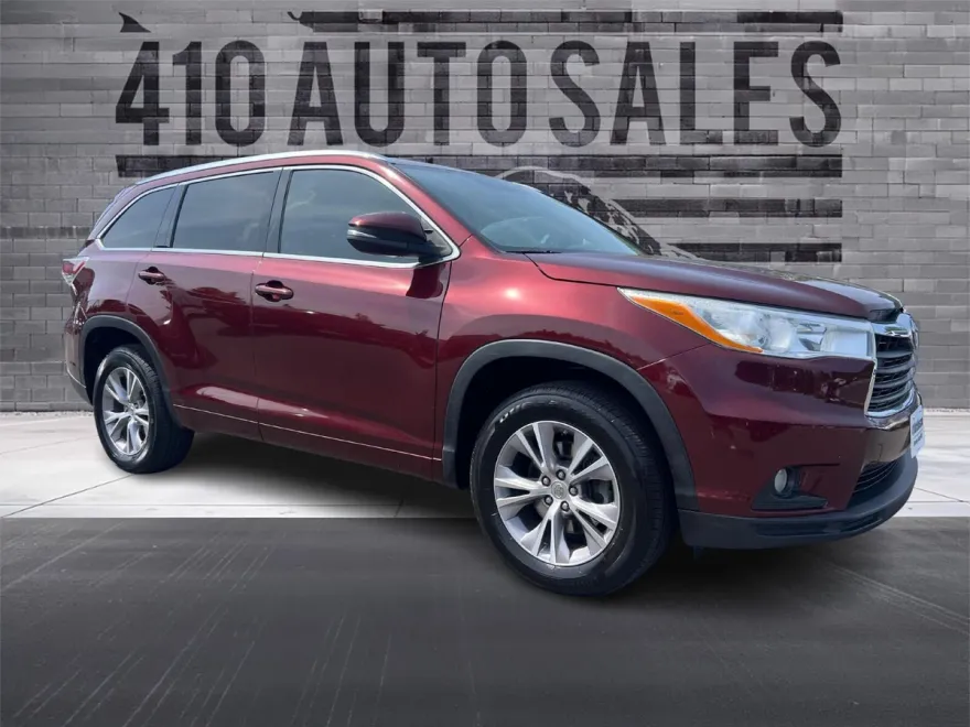 2014 Toyota Highlander XLE photo 1