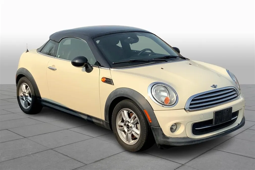 2013 Mini Cooper Coupe Base photo 1