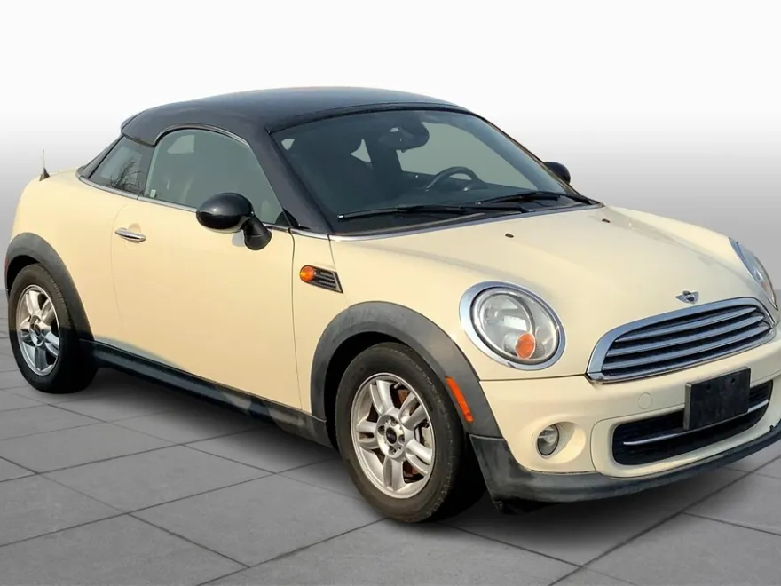 2013 Mini Cooper Coupe Base photo 1