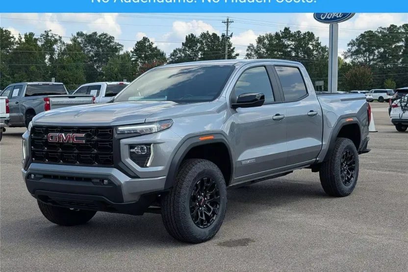 2026 Gmc Canyon Elevation photo 1