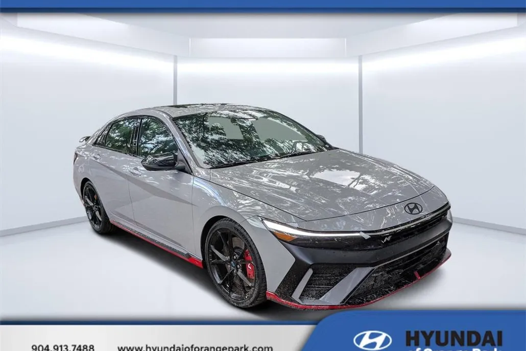 2025 Hyundai Elantra N photo 1