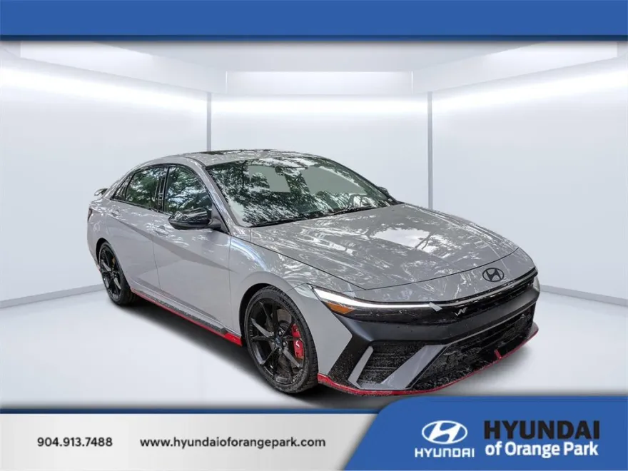 2025 Hyundai Elantra N photo 1