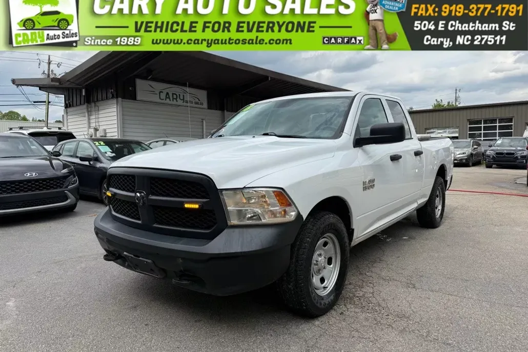 2018 Ram 1500 Tradesman photo 1