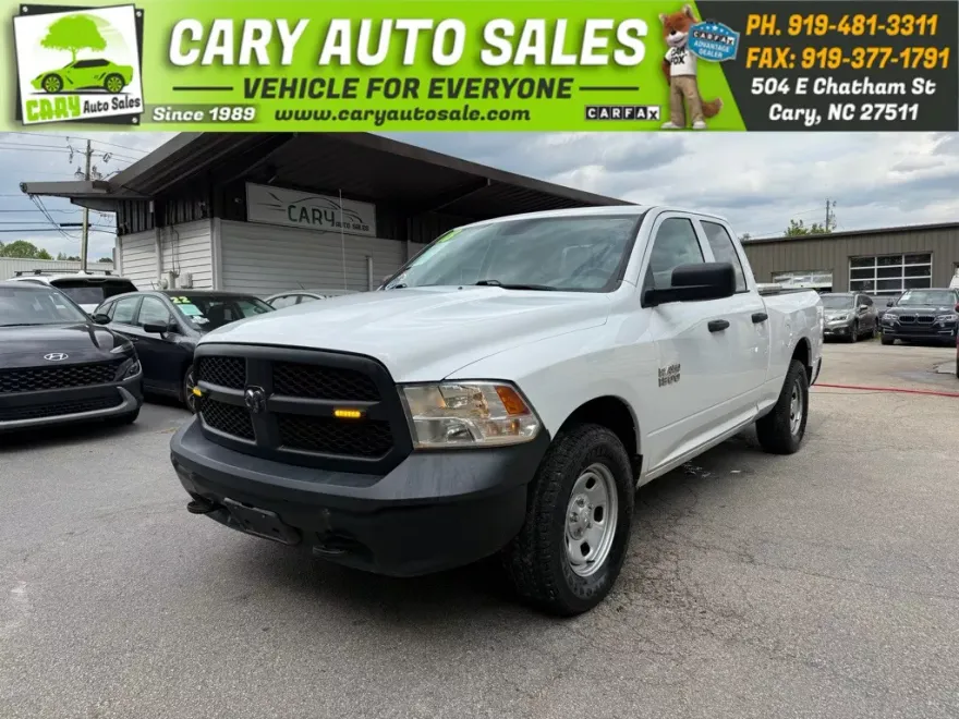 2018 Ram 1500 Tradesman photo 1