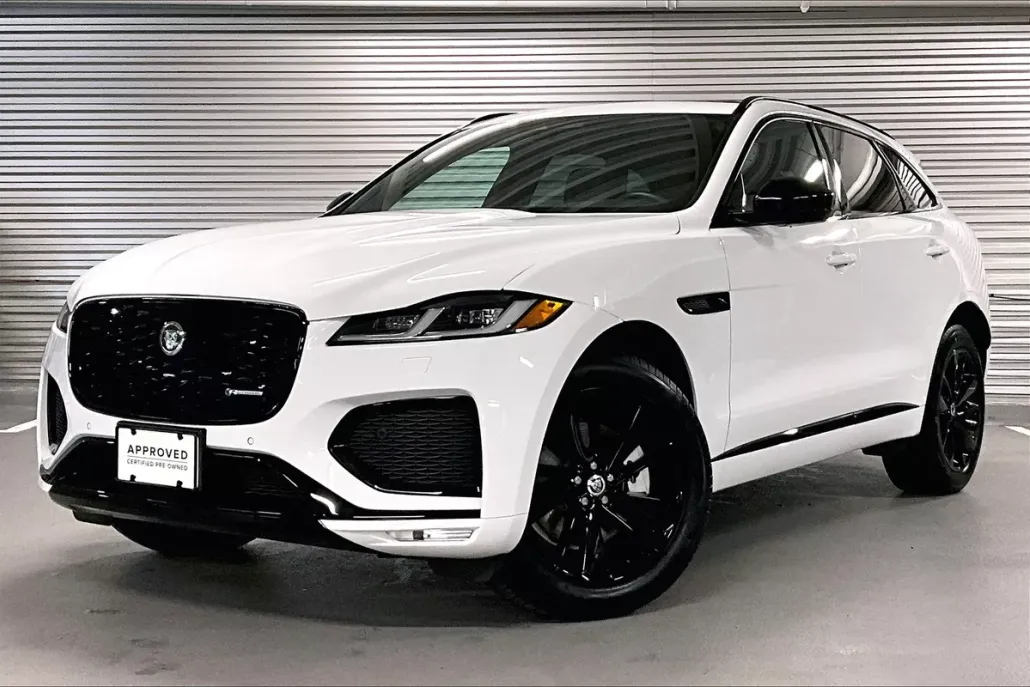2025 Jaguar F-PACE P250 R-Dynamic S photo 1