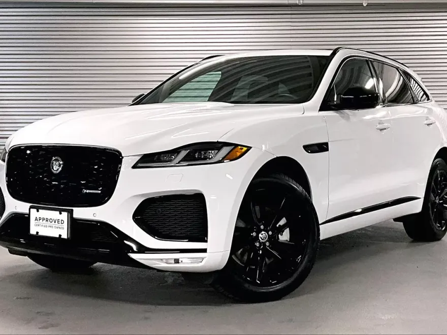 2025 Jaguar F-PACE P250 R-Dynamic S photo 1