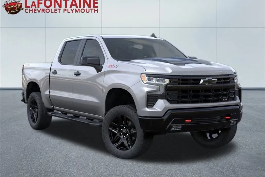 2025 Chevrolet Silverado 1500 LT Trail Boss photo 1