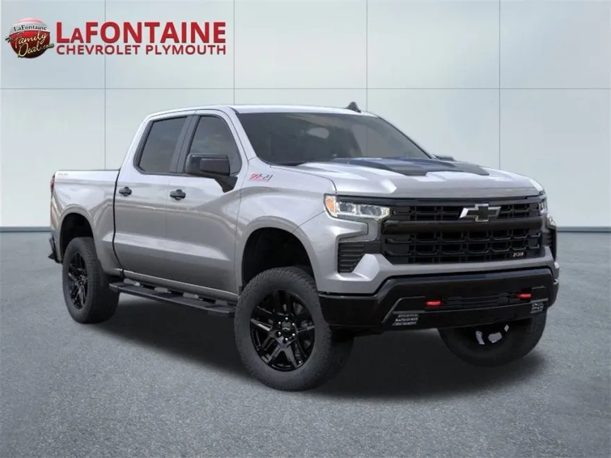 2025 Chevrolet Silverado 1500 LT Trail Boss photo 1
