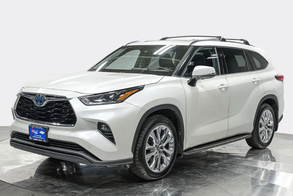 2020 Toyota Highlander Hybrid Limited photo 1