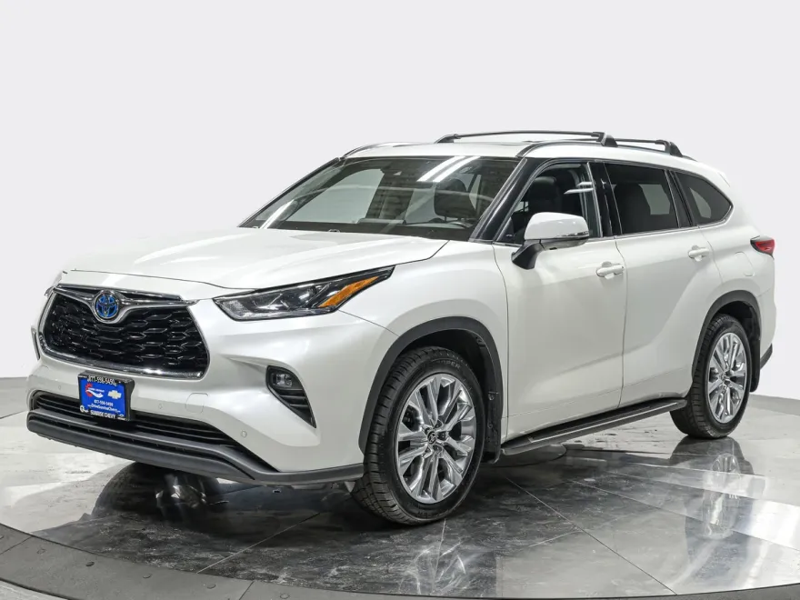 2020 Toyota Highlander Hybrid Limited photo 1
