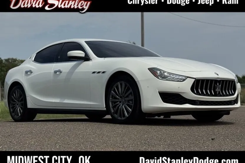 2018 Maserati Ghibli Base photo 1