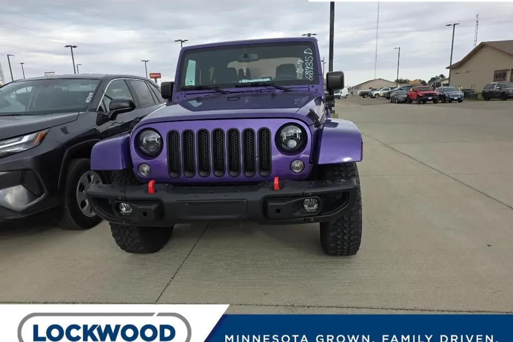 2018 Jeep Wrangler Rubicon photo 1